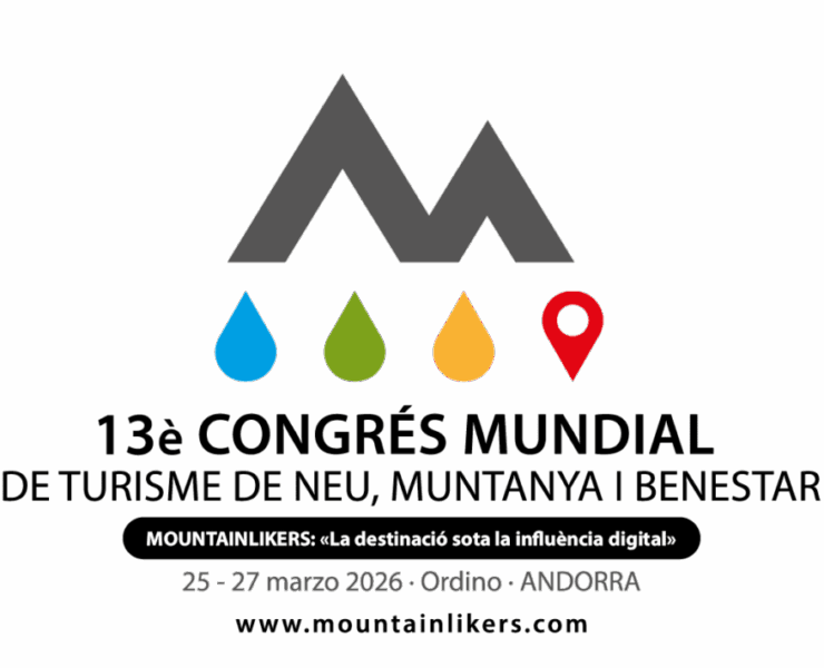 13è Congrés Mundial de Turisme de Neu, Muntanya i Benestar d’Andorra.